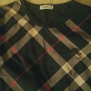 Buberry men shirt size XXL